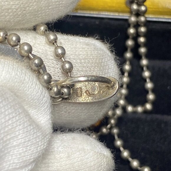 925 Sterling Silver Amber Set – Signed SO – MJI Necklace – Ring Size 8 - Picture 7 of 16